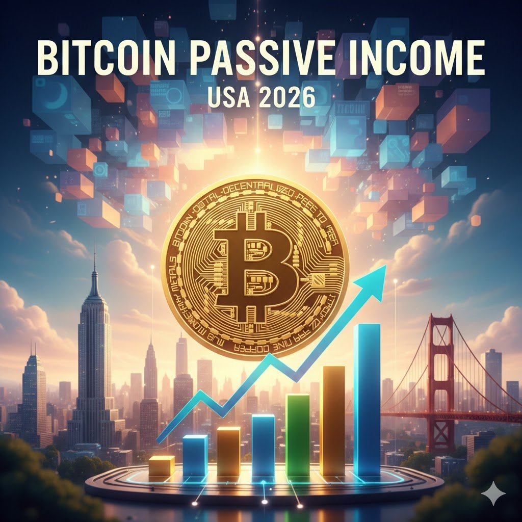 Bitcoin Passive Income in the USA 2026