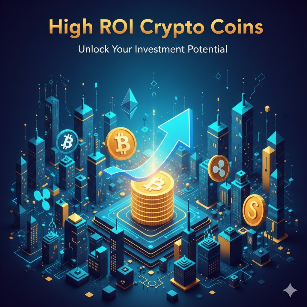 High ROI Crypto Coins 2026