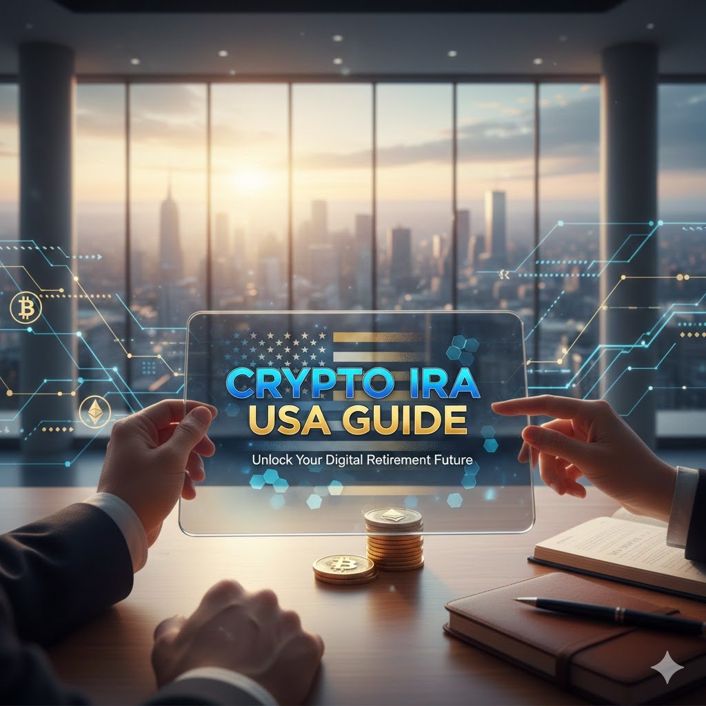 Crypto IRA USA Guide 2026