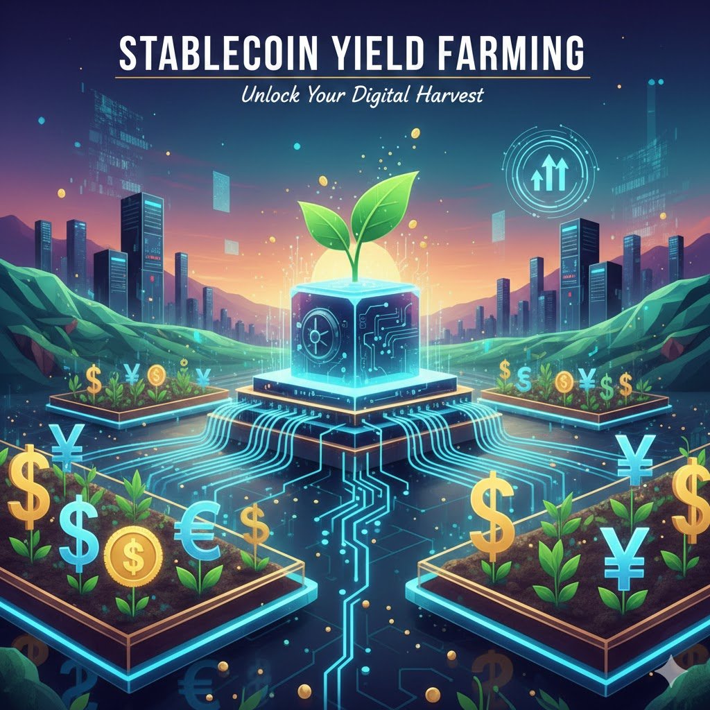 Stablecoin Yield Farming in the USA 2026