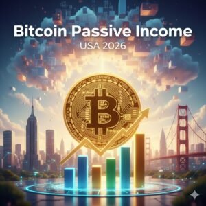 Bitcoin Passive Income in the USA 2026