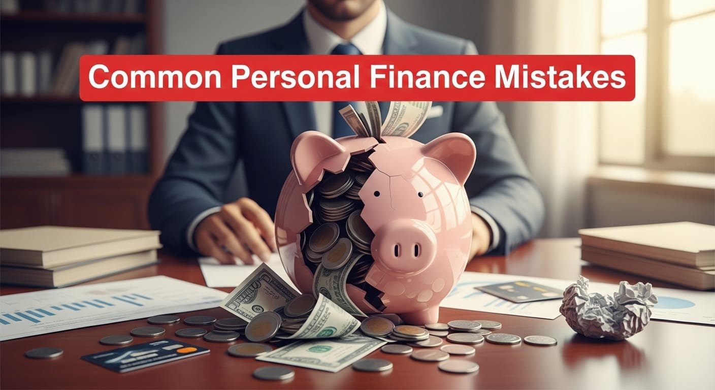 Top 10 Personal Finance Mistakes That Keep You Poor 2026