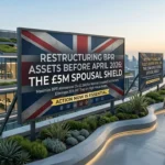 Restructuring BPR Assets Before April 2026 UK
